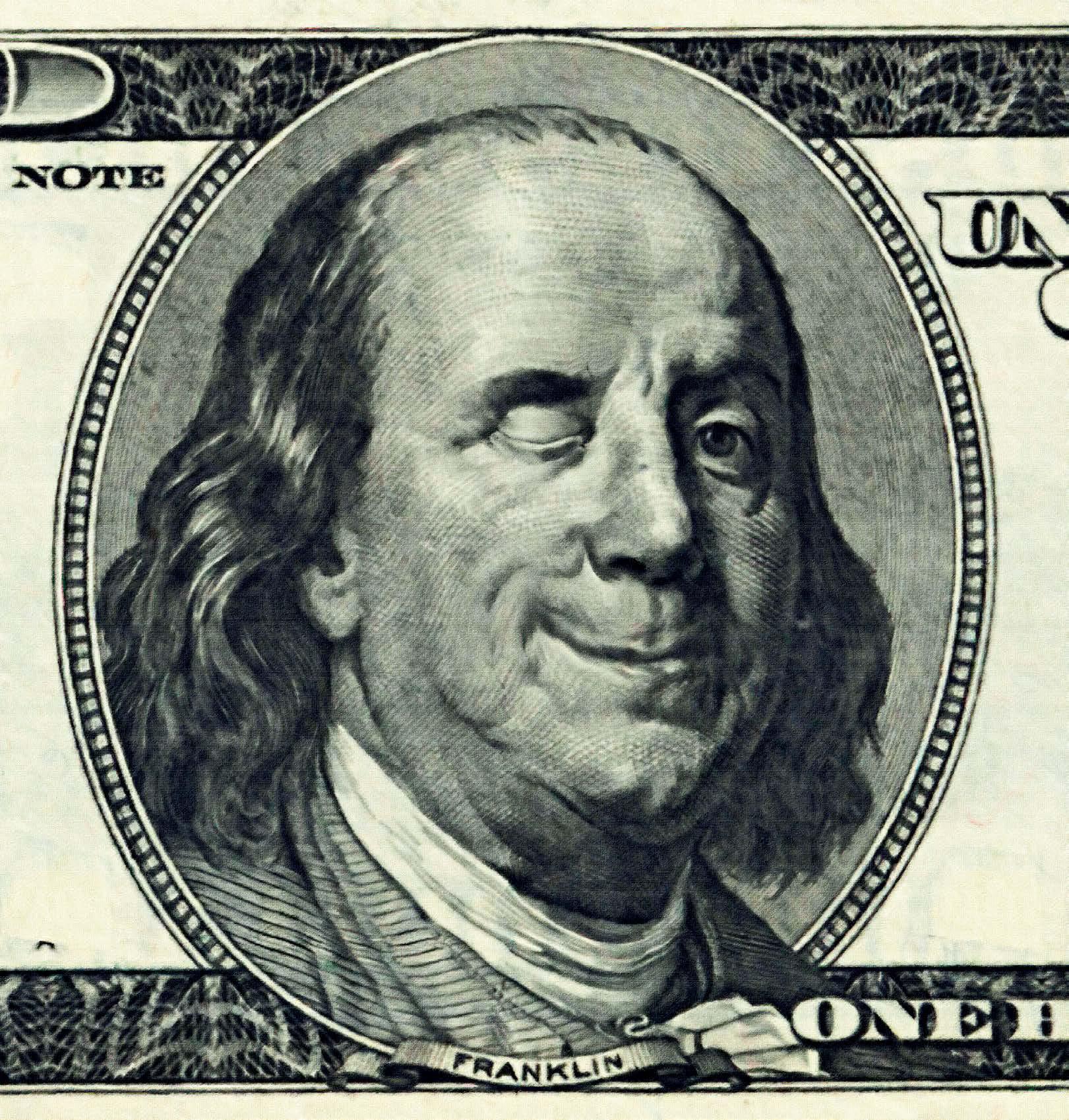 Old Ben Franklin and His Miserable Maxims